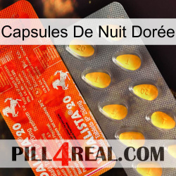Capsules De Nuit Dorée